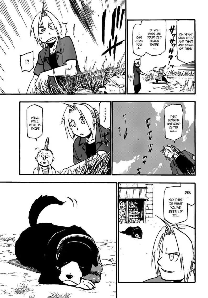 Full metal Alchemist: Gaide - Side Story Chapter 1 16